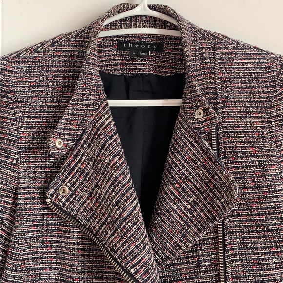 Theory Kinde Tweed Jacket - Picture 3 of 10